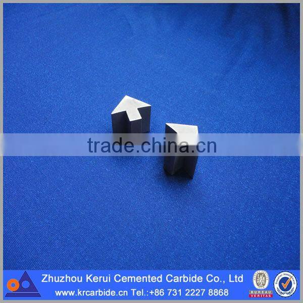 china supplier offer tungsten carbide wear part for VSI rotor tip