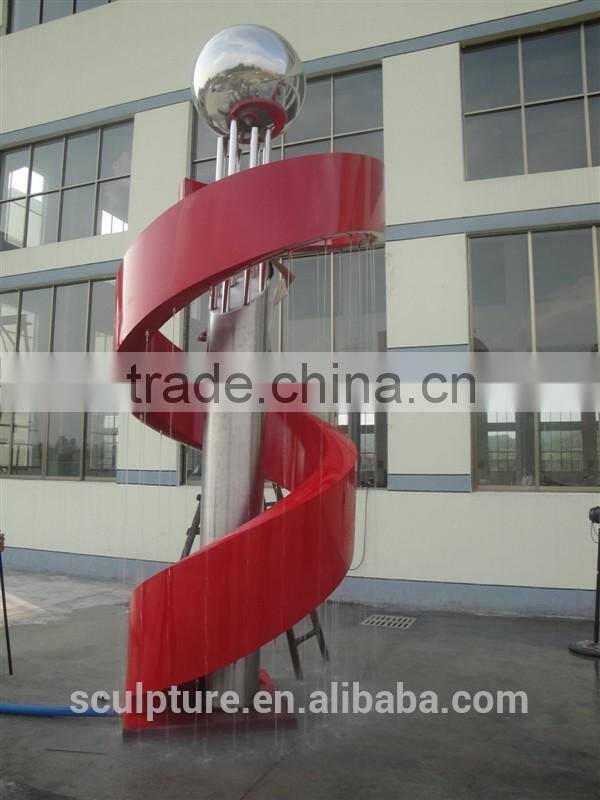 Musical Fountain Sculpture,garden fountain,modern sculpture fountain