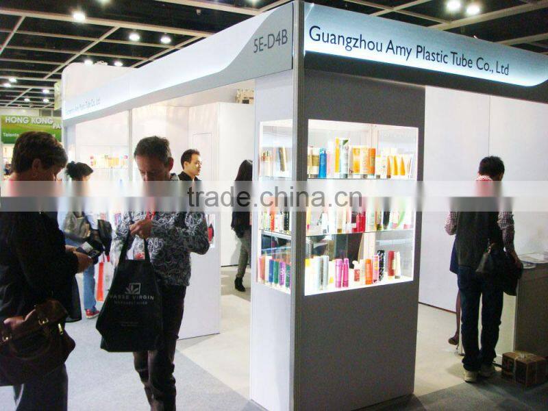 Special sealing way for cosmetic plastic tube