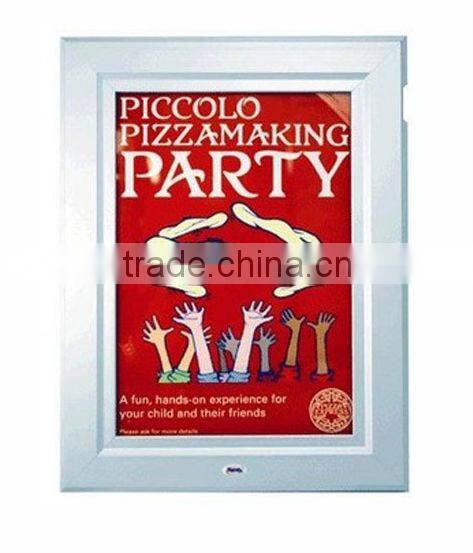 Lockable Outdoor poster frame