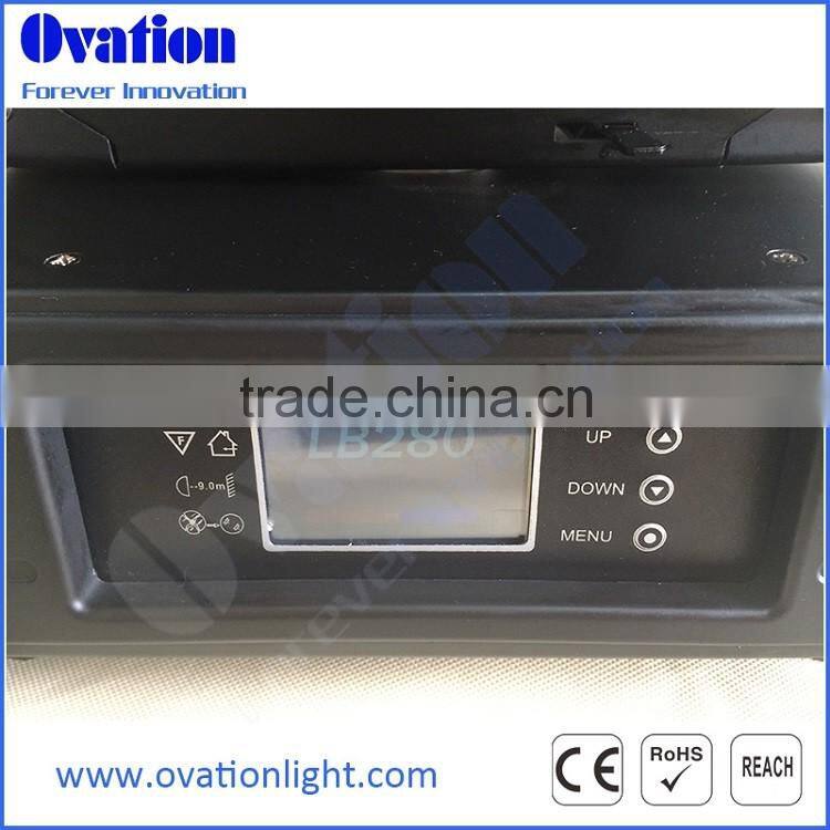 top selling products 2015 guangzhou original Osram 280W 10R moving head lighting