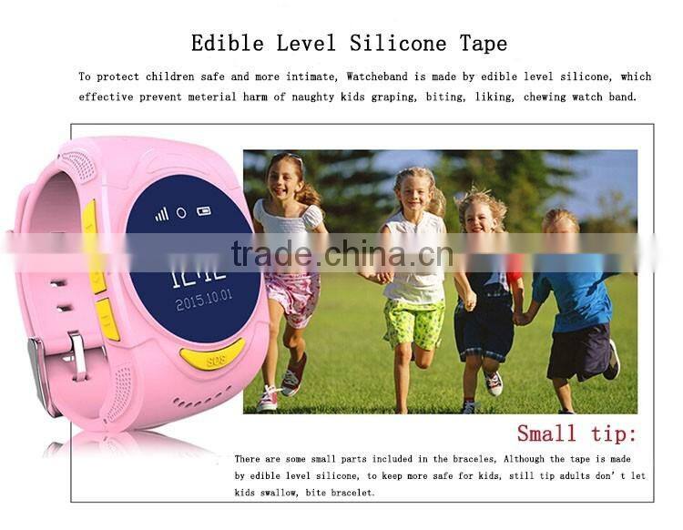 Wholesale Build Up Family Net Mornitor Children Timely Location Position Anti-Lost Smart SOS Watch For Kid