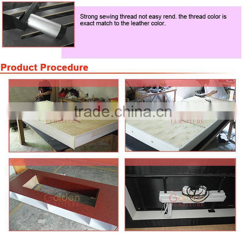 Okin Motor Electric Adjustable Massage Bed for Sale