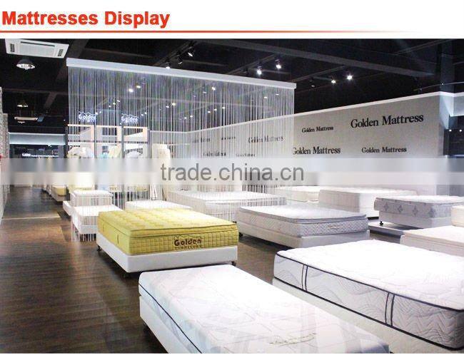 F8314# Full Size Pocket Spring Mattress Bamboo Fabric Pillow Top