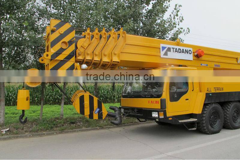 USA made Krupp 200t All Terrain Crane locate in shanghai agent of crane TADANO KATO DEMAG KRUPP 50T TO 500T KRUPP 200t crane