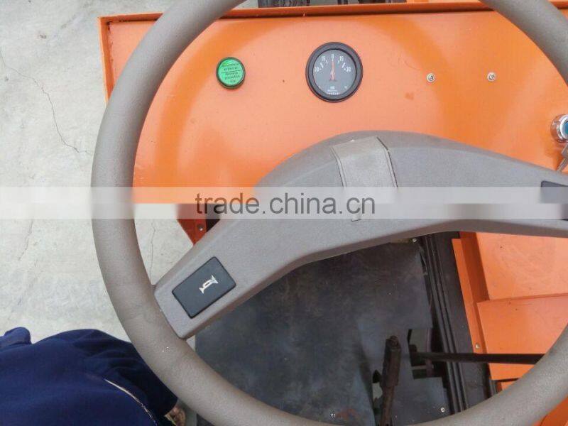 CKT series Diesel engine crank arm lift platform/four wheels movable aerial work platform