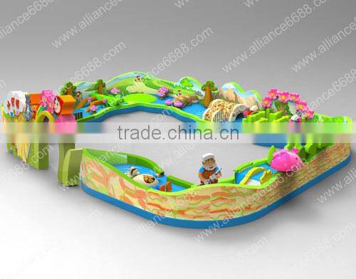 2014 New red riding hood large inflatable bouncer inflatable sport