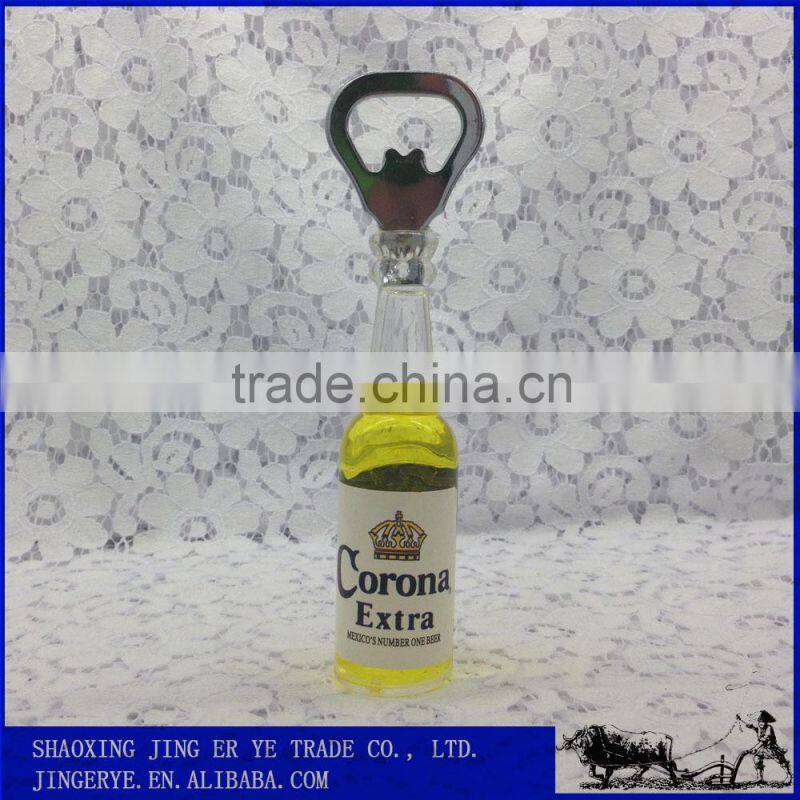 creative cheap bulk wholesale acrylic custom bar blade bottle opener