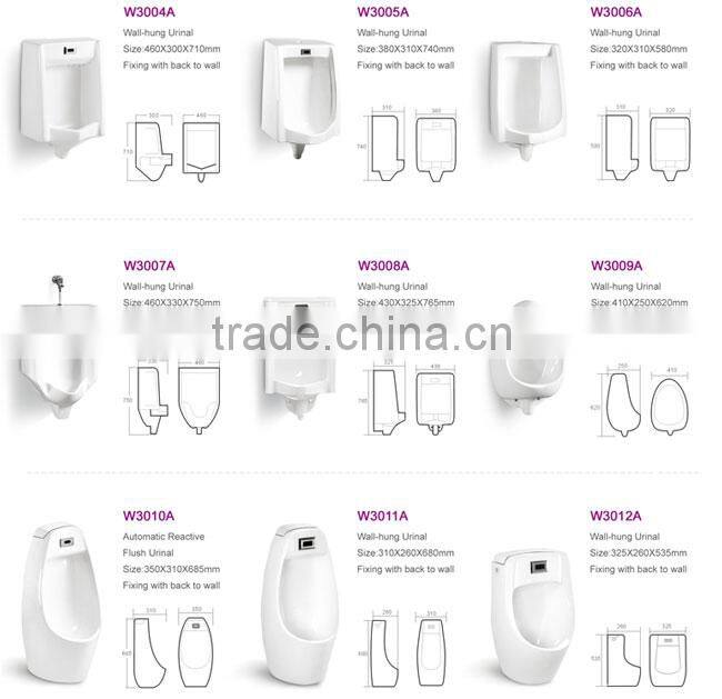 Chinese ceramic quality bathroom sanitary wares male urinal