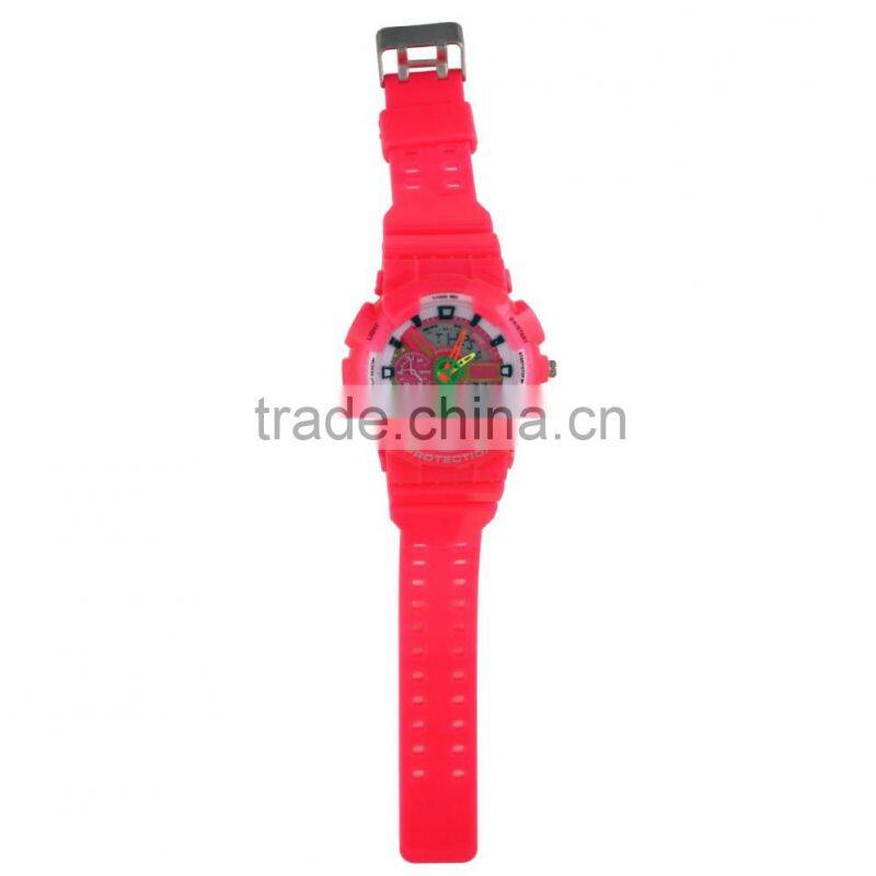 LP1369 Cheapest multifunction plastic 2016 design watches