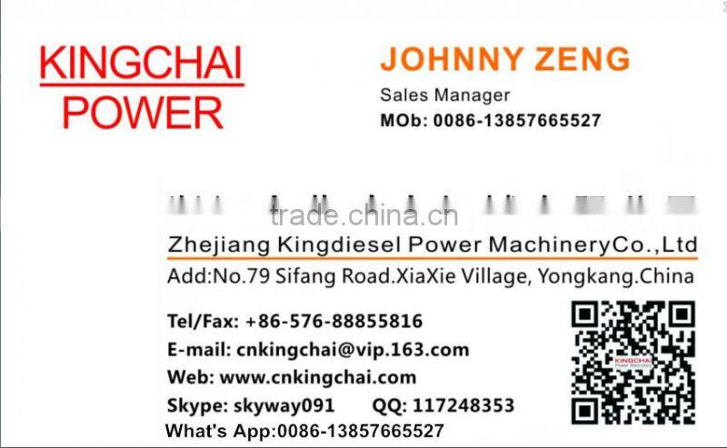 KINGCHAI Power Machinery 6.5HP GX200 168F-14 Stroke Gasoline Engine From Chongqing High Quality