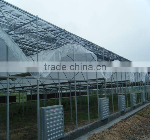 Plastic Cover Design Greenhouse