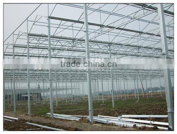 4m Length Galvanized and Alu Greenhouse Rain Gutter