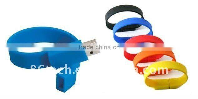 bracket custom silicone usb flash drive 32GB
