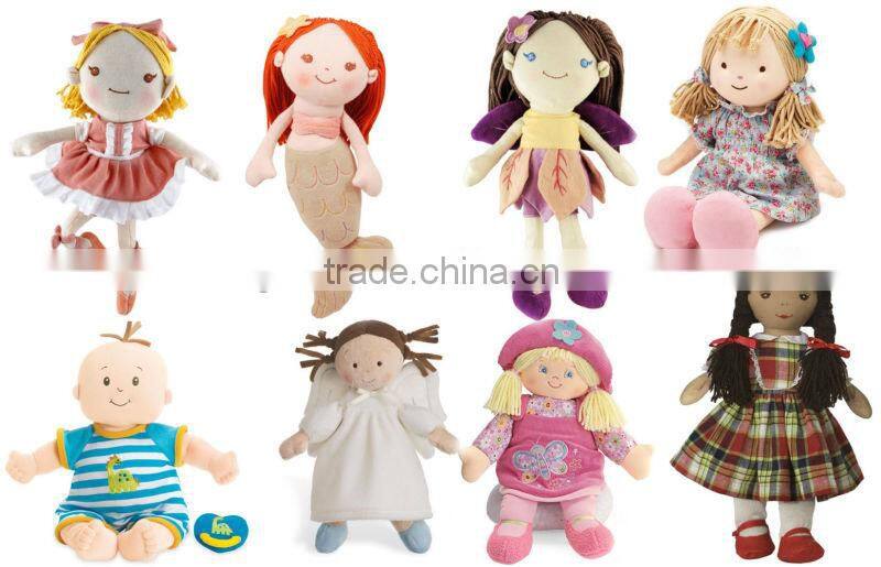 Plush Stuffed Toy Teddy Bear with Ribbon