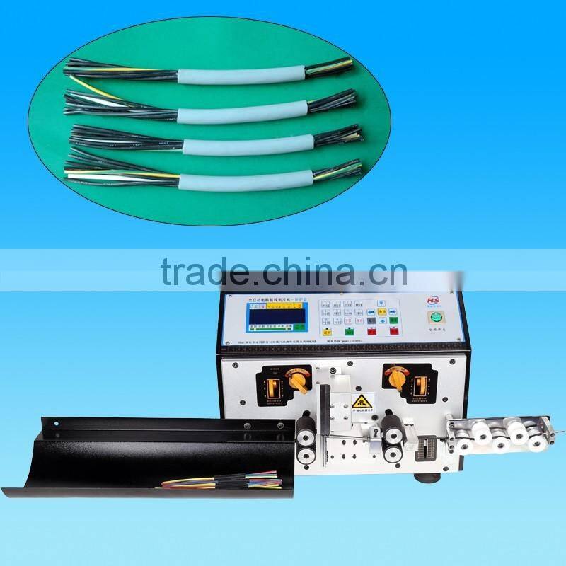 Automatic computer cutting line peeling machine(Sheath type)
