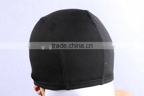 high quality of Lycra swimming caps with low profits for promotion