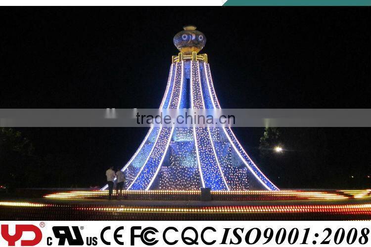 YD IP68 outdoor led point light FCC CE UL CQC certificate