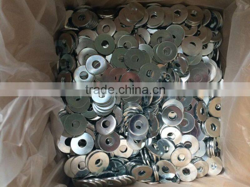 Large flat washer