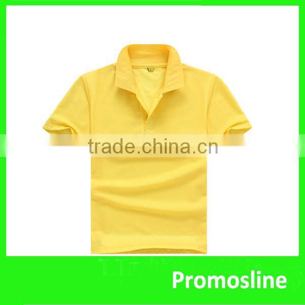 Advertising Promotional blue polo custom embroidery