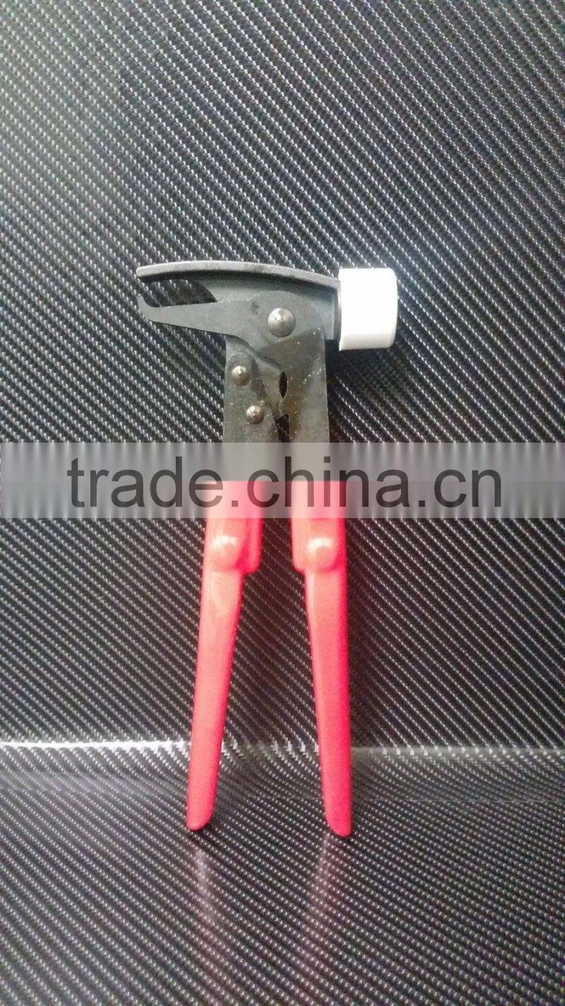 Forged Wheel Weight Hammer Plier For Tire Balancer Changer