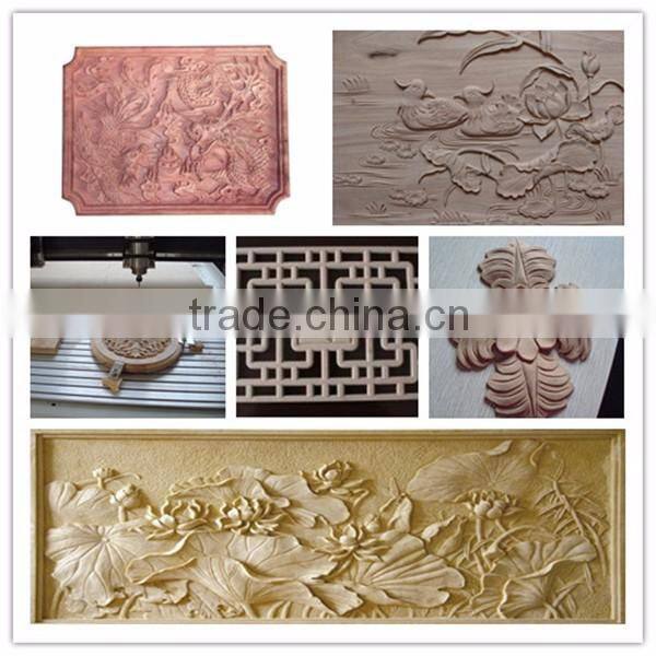 Good price high speed automatic 3d wood carving cnc router