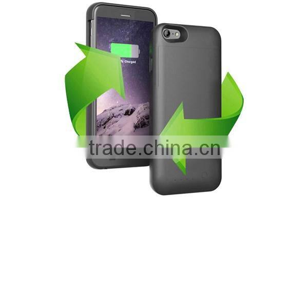 Customized design battery case for iphone 6