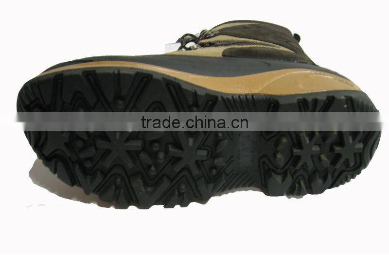 High Quality Men's Snow Boot with TPR outsole