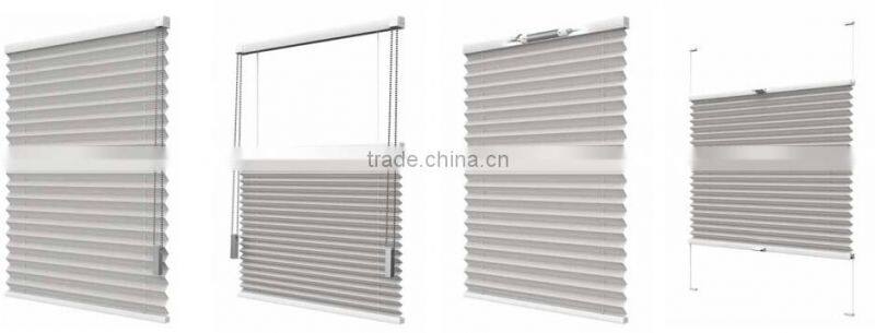 Day & Night 100% polyester shades and pleated blinds for home
