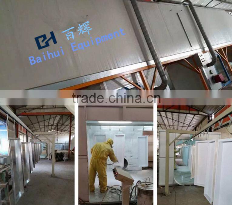 Automatic Electrostatic Powder Coating Line