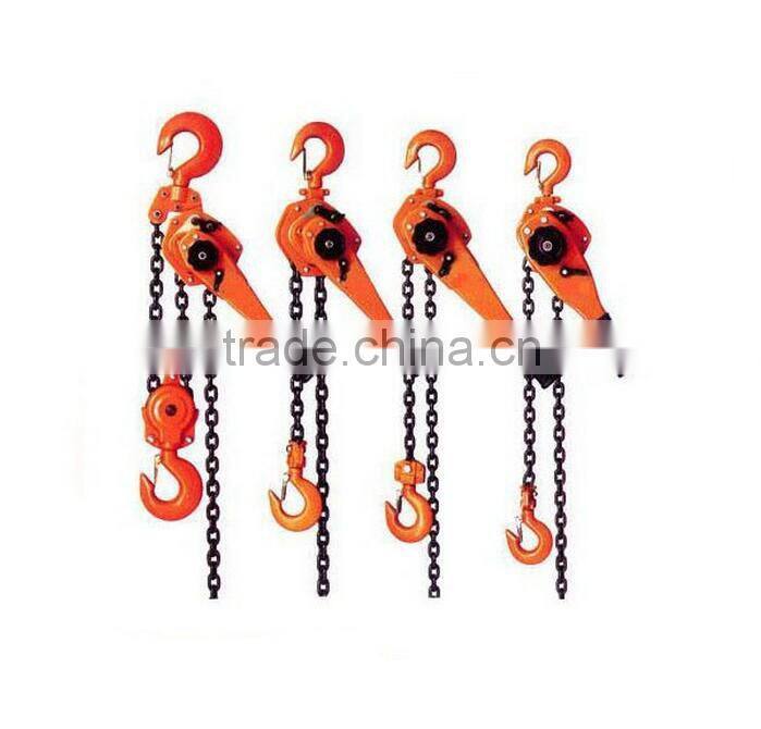 small vital chain hoist, lever hoist/block