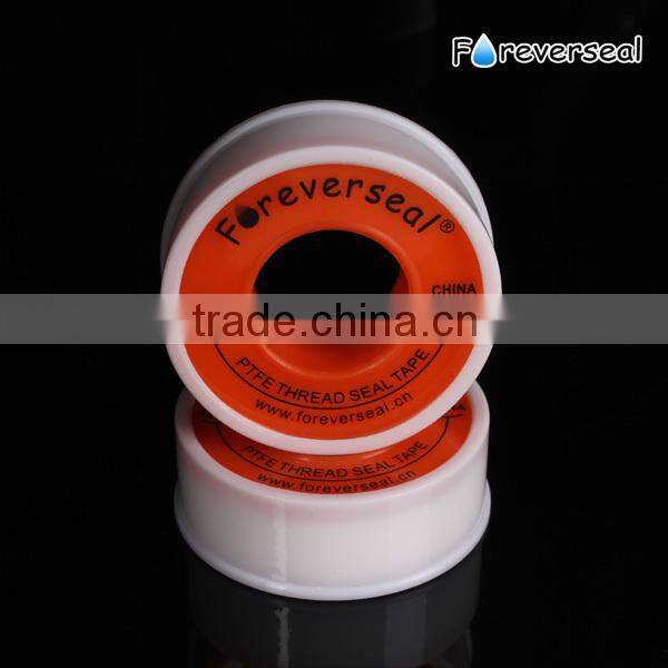 P.T.F.E thread seal tape is an ideal material for pipe fitting