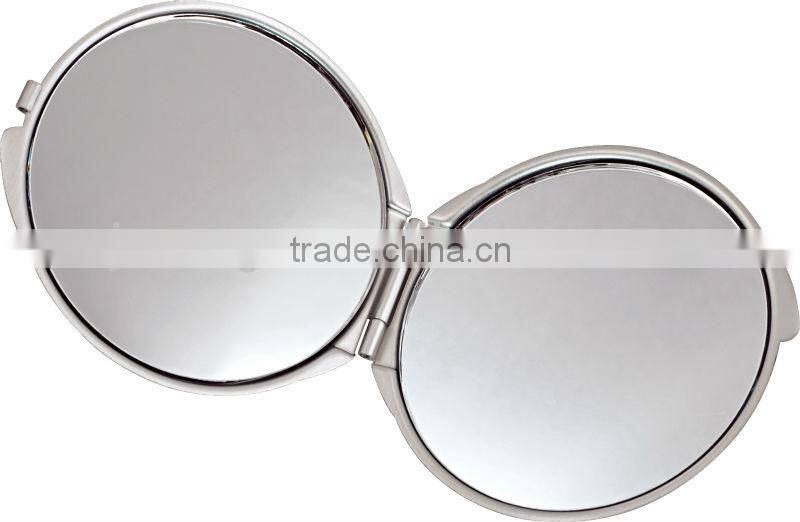 metal customize design blank compact mirror