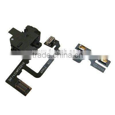 Headphone Audio Jack Ribbon Flex Cable for iPhone 4
