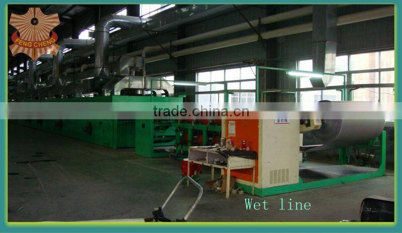 2015 hotsale pu synthetic leather mirror printed for bags