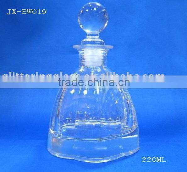 50ml square Reed diffuser bottles,Aroma diffuser bottles with cork for perfume oil