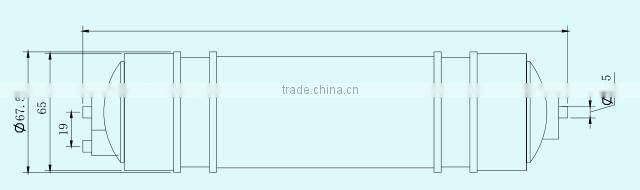 Korean Style Quick Fitting Filter UF three stage water filter