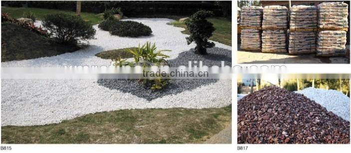 top quality natural red pebble stones