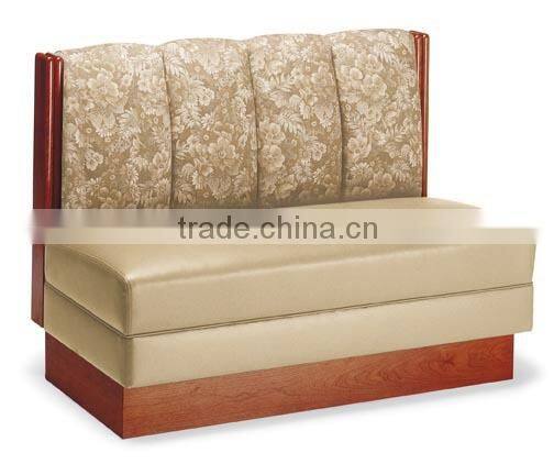 PU leather booth sofa for sale XDW2015