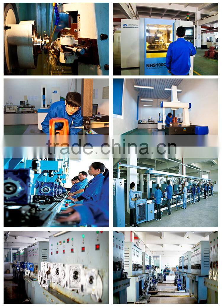 WR series helical gear reductor