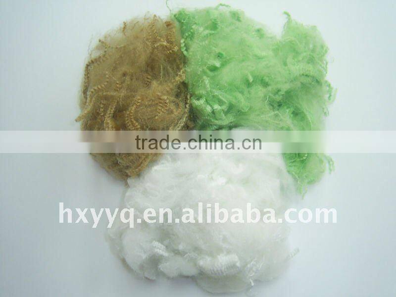 white recycle polyester staple fiber