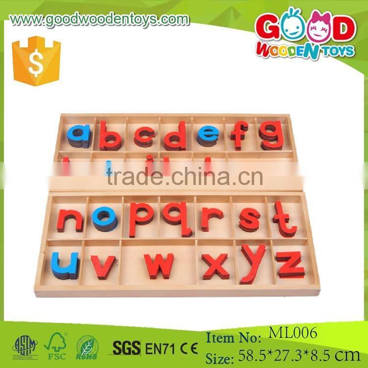 High Quality Children Early Learning Toys Montessori Teaching Aids Wooden Material Educational Set Montessori for Kids