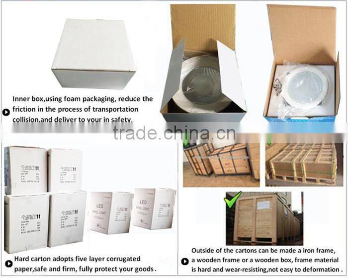 Customized high power Extruded aluminum alloy LED down light