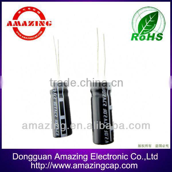 1.0f 5.5V super capacitor used for the power source