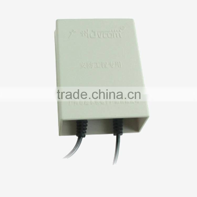 Factory direct sale JVCOM C3 DC12V2.5A Double line waterproof power supply