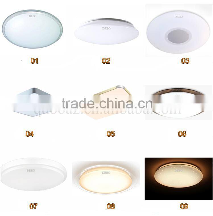 square led suspended ceiling light for steam room