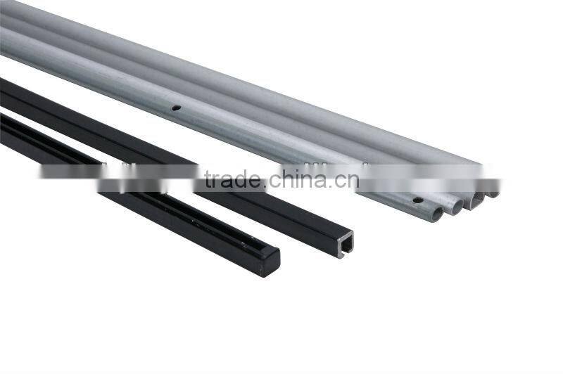 6063 6061aluminium pipe hinge with BV& ISO from Jiayun factory