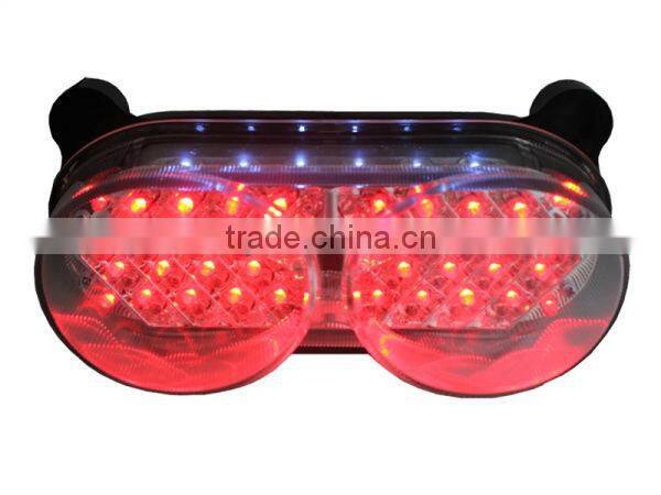 Clear LED Integrated Taillight fit for 1999-2007 Kawasaki Ninja ZR7S ZX6R ZX9R ZX900 ZZR600