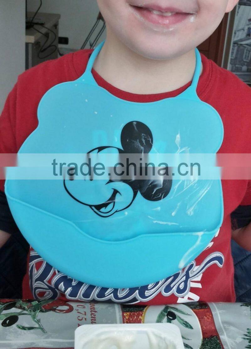 Infants & Toddlers Age Group and OEM Service Supply Type silicone baby bib