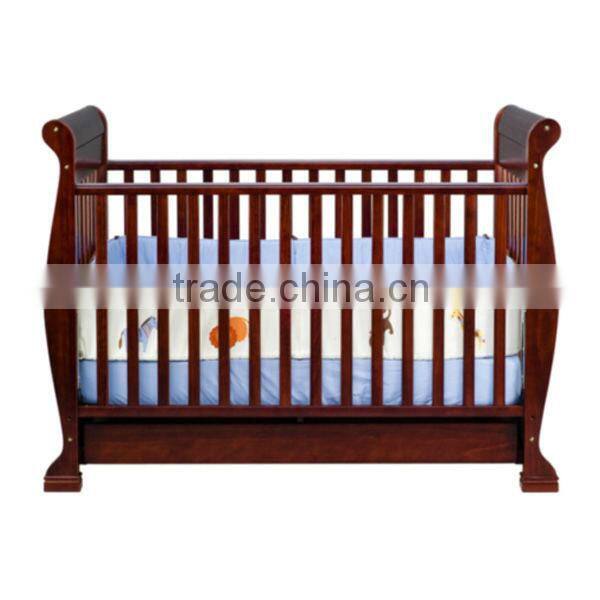 Wooden Baby Crib